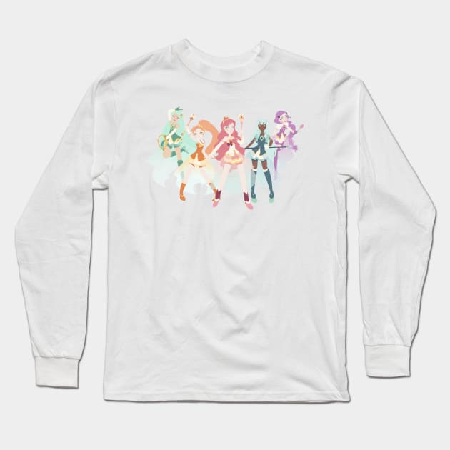 loli Long Sleeve T-Shirt by littlemoondance